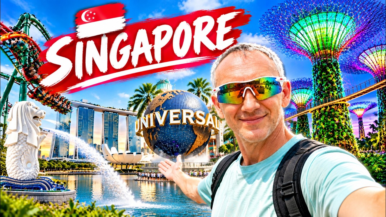 My Singapore Travel Diary: What You Can't Miss
