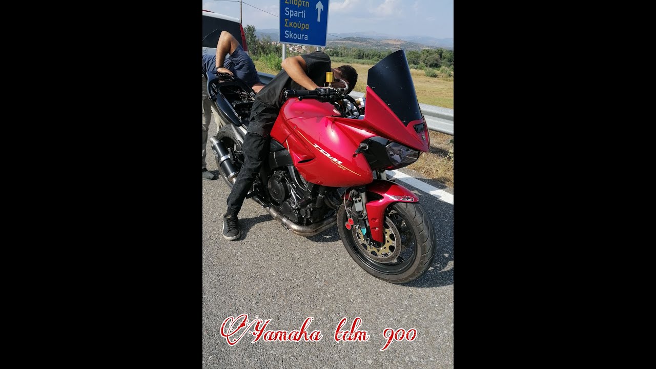 Yamaha tdm 900