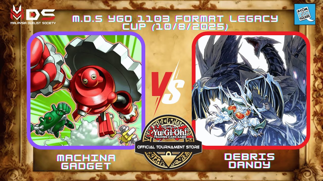 遊戯王 M.D.S OCG JP 1103 Format Legacy Cup 20/7/2025 