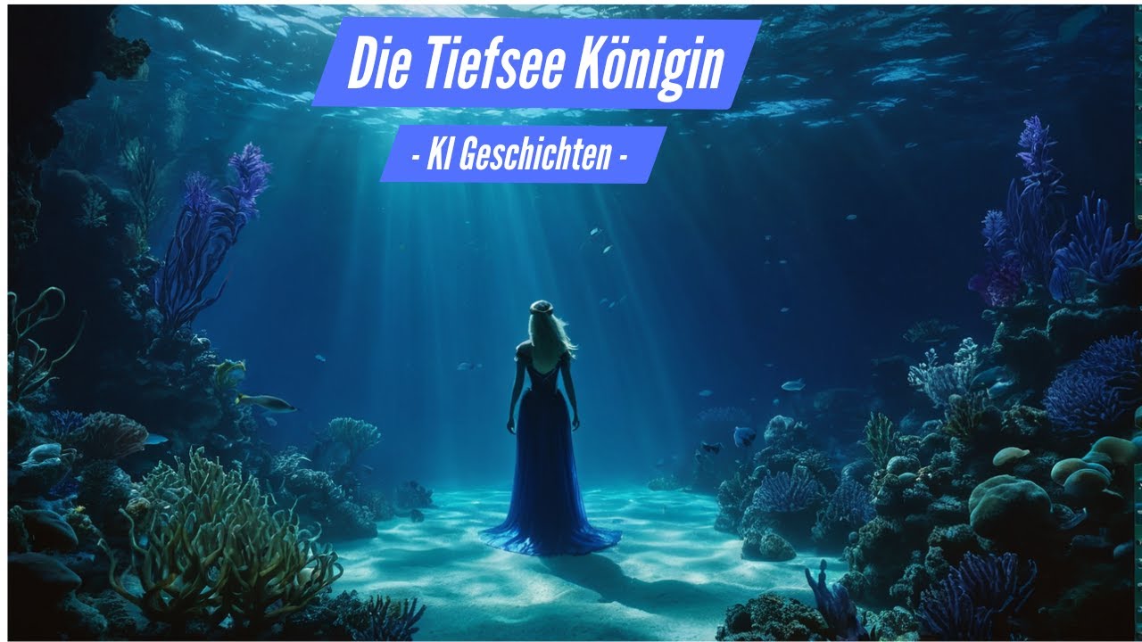 Eine d&uuml;stere KI-generierte Geschichte: Die Tiefsee Meeresk&ouml;nigin | Der Tech Noob