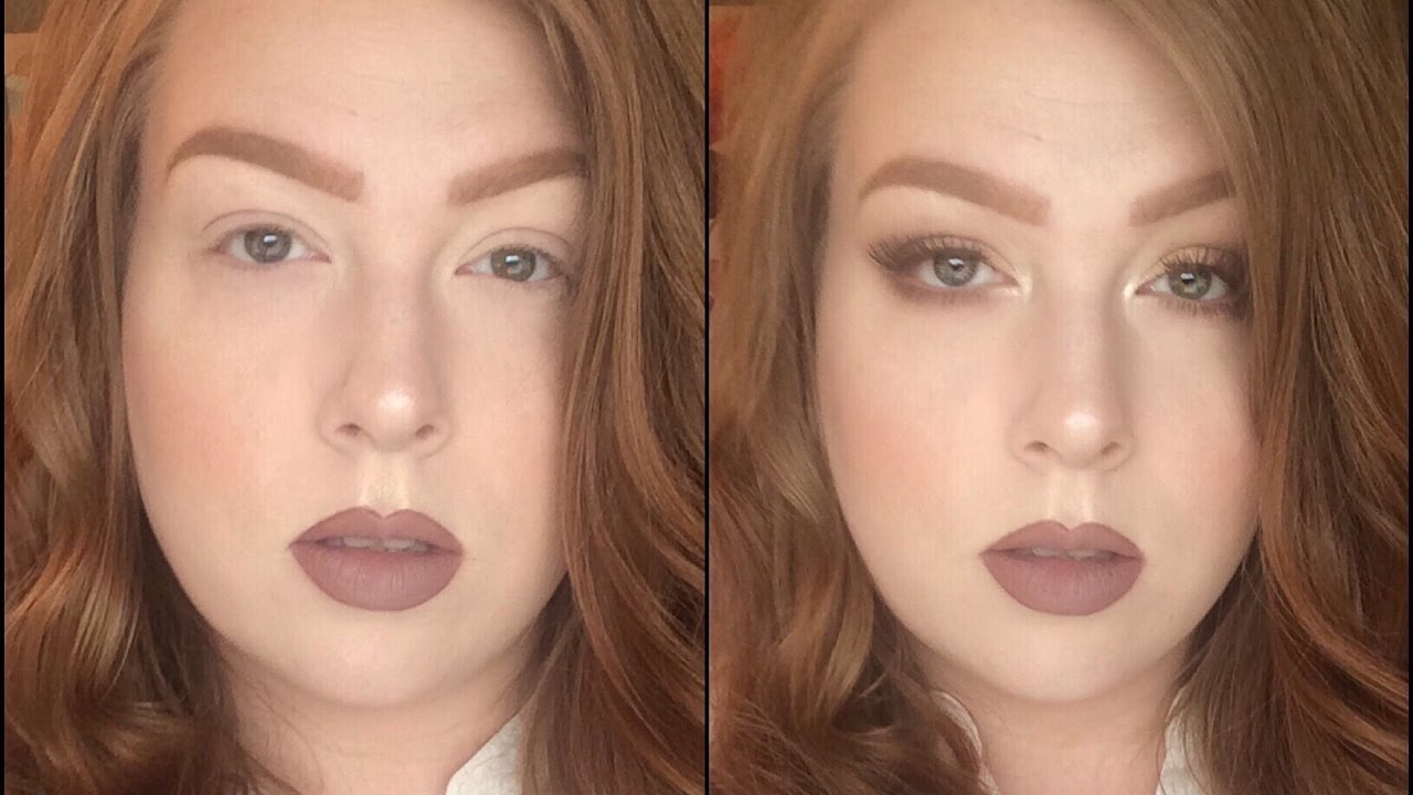 Smokey Eyeshadow Technique For Downturned Eyes And Hooded Lids