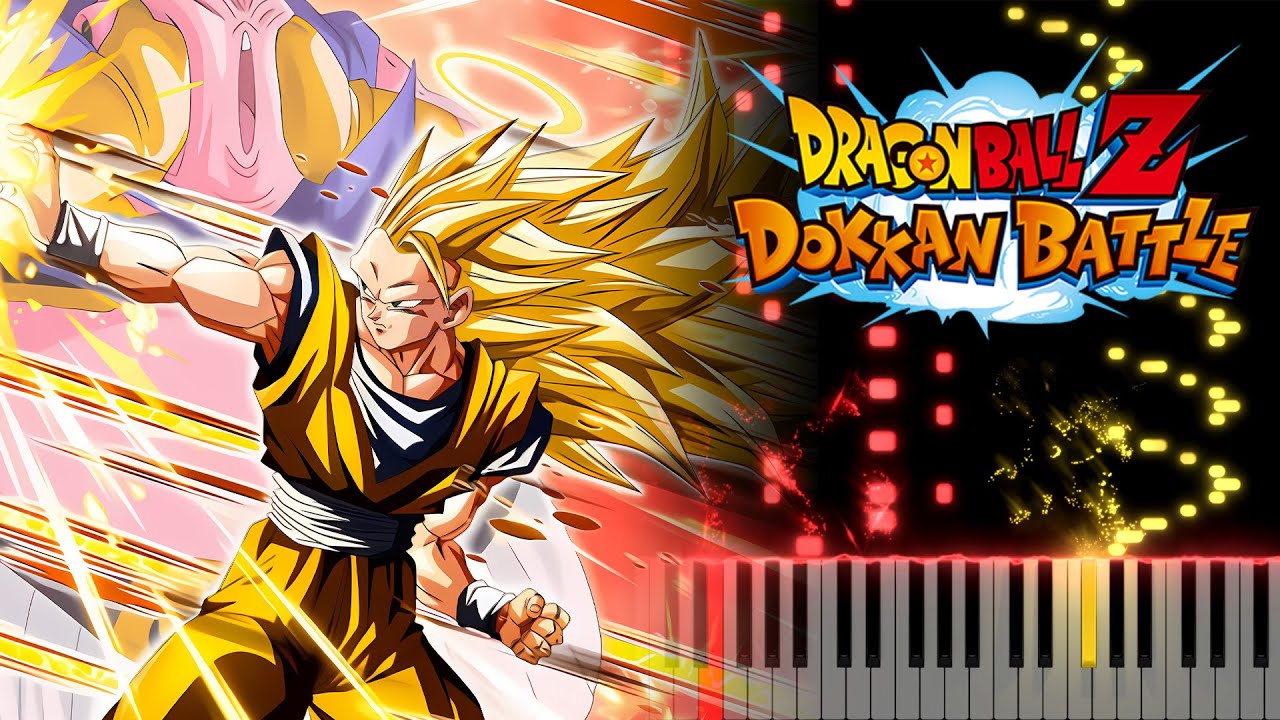 AGL Super Saiyan 3 Goku (Angel) Active Skill OST - DBZ Dokkan Battle - Piano Cover