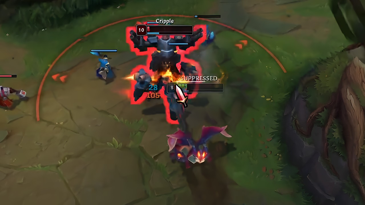 THE SMOLDER VS URGOT GAME