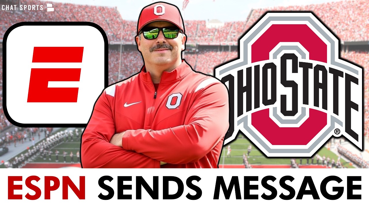 ESPN Sends STRONG Message To Ohio State Football After 2026 College Football Offseason
