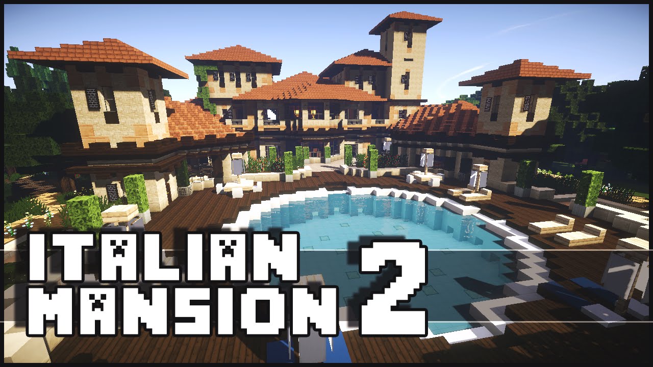 Minecraft - Italian Mansion 2