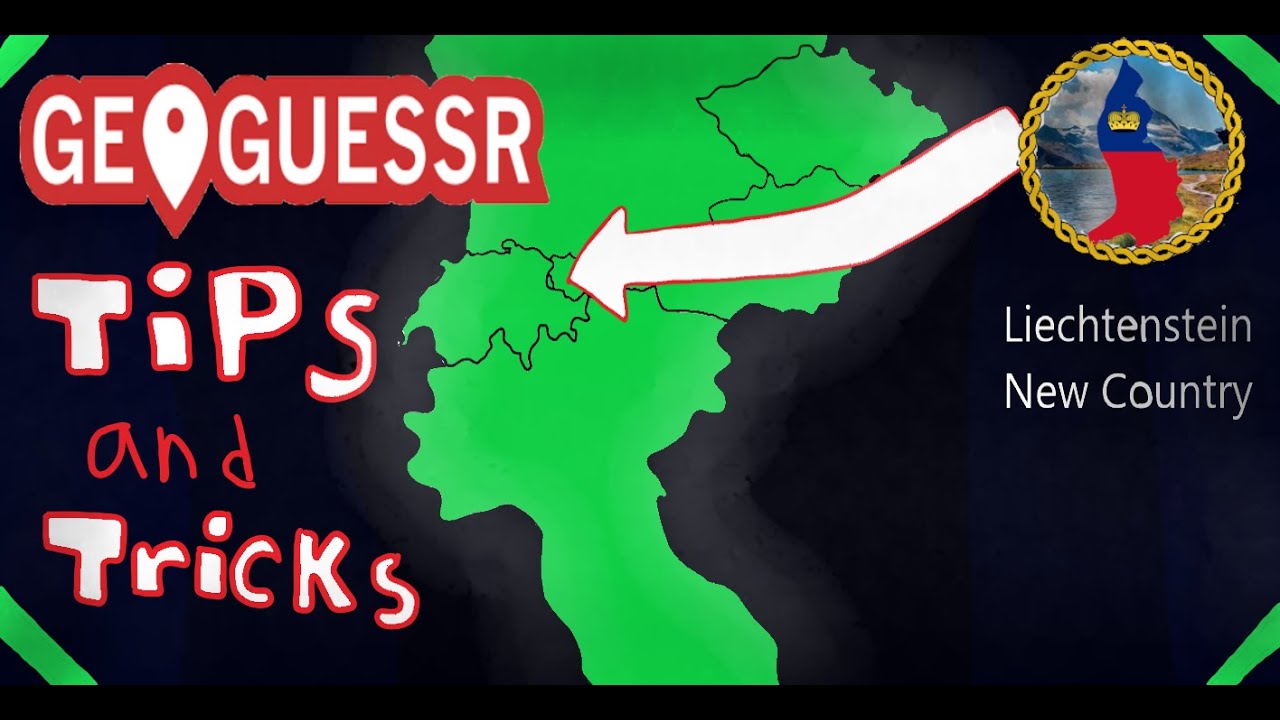 Alpine/Central Europe Tips and Tricks! | Liechtenstein added to Geoguessr!!