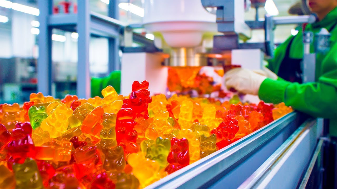 Como Se Hacen Los Dulces De Gomita