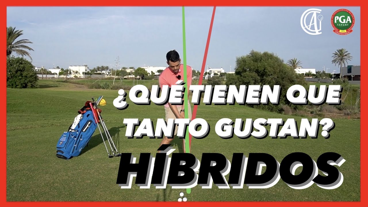 SWING con el HIBRIDO en GOLF ⛳️ ¿más como un HIERRO LARGO o más como una MADERA DE CALLE?