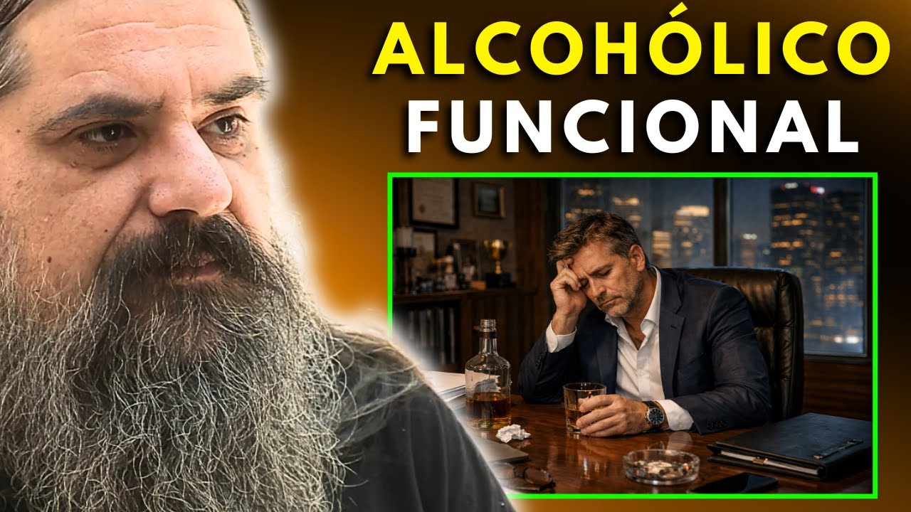 ALCOHÓLICO FUNCIONAL | Tienes Trabajo, Familia y Dinero (pero estás enfermo) | Jorge Matías