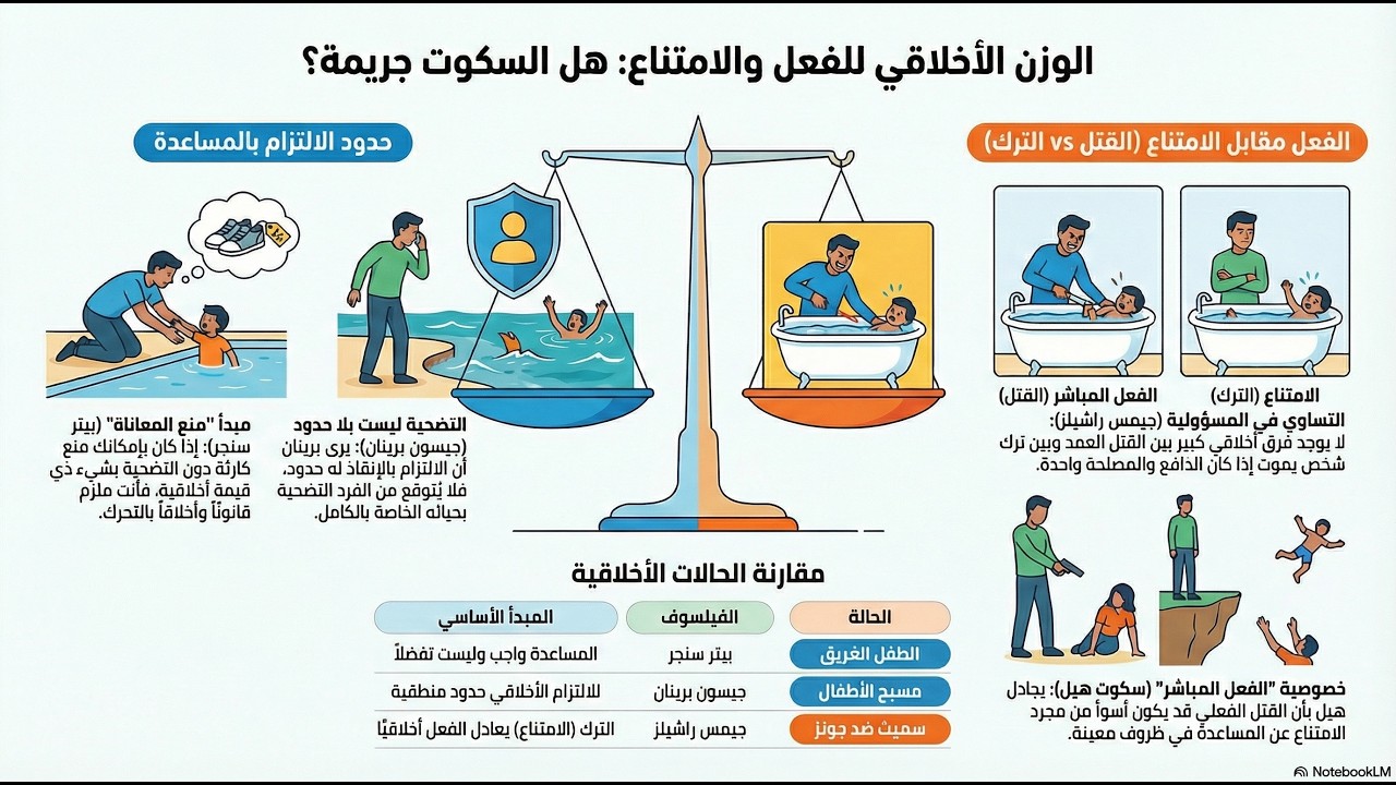 هل هناك وزن أخلاقي لأفعلنا؟
