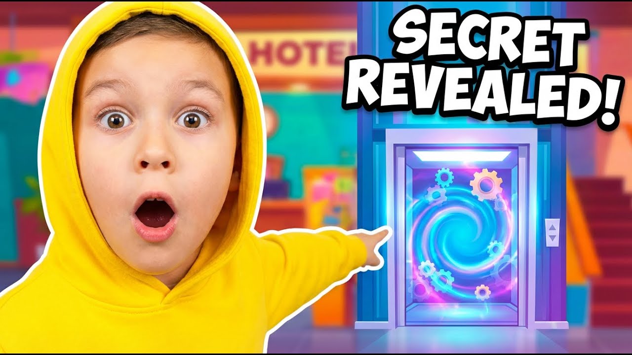 Elevator Mystery Solved - What's Inside?