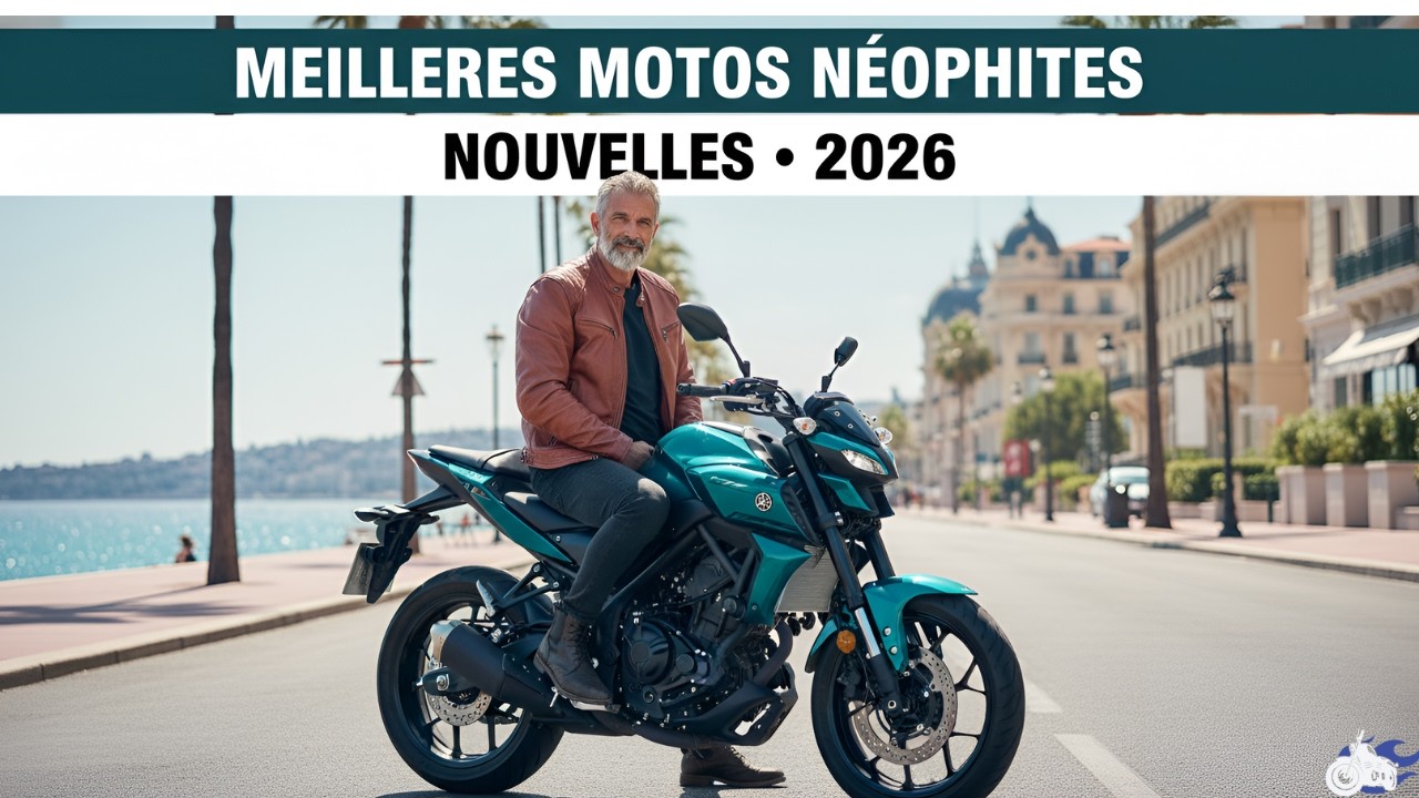 Top 7 des meilleures nouvelles motos pour débutants en 2026