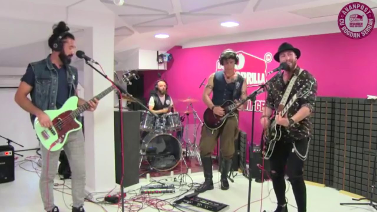 Fratii Jdieri - Asta nu i masina mea live@GuerrillaShowcase