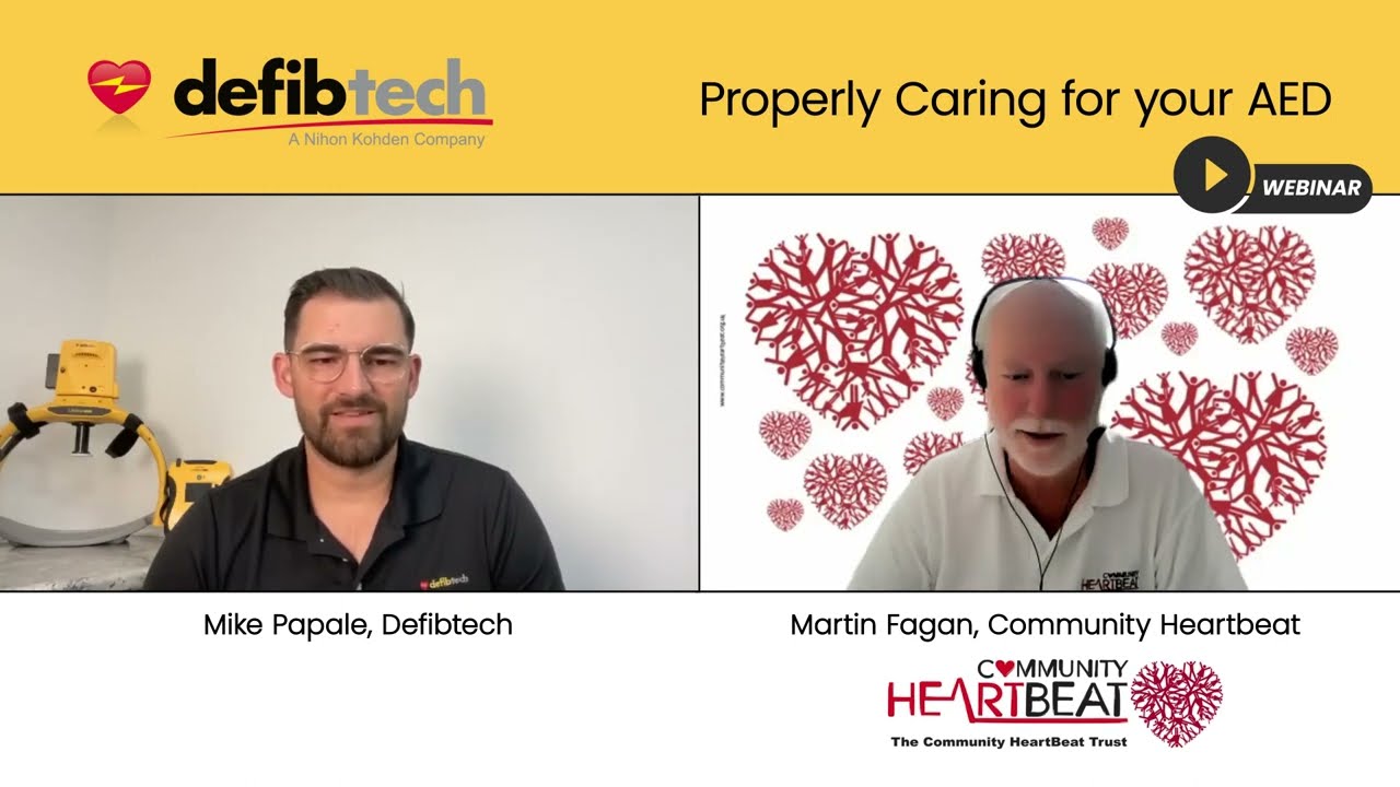 Properly Caring for your AED