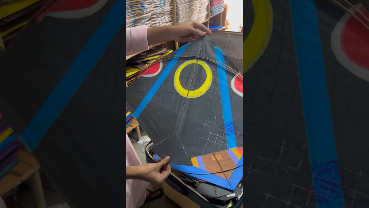 Exclusive Kite Collection Of India | Most Expensive Kite Shop | #kite #kiteflying #shorts
