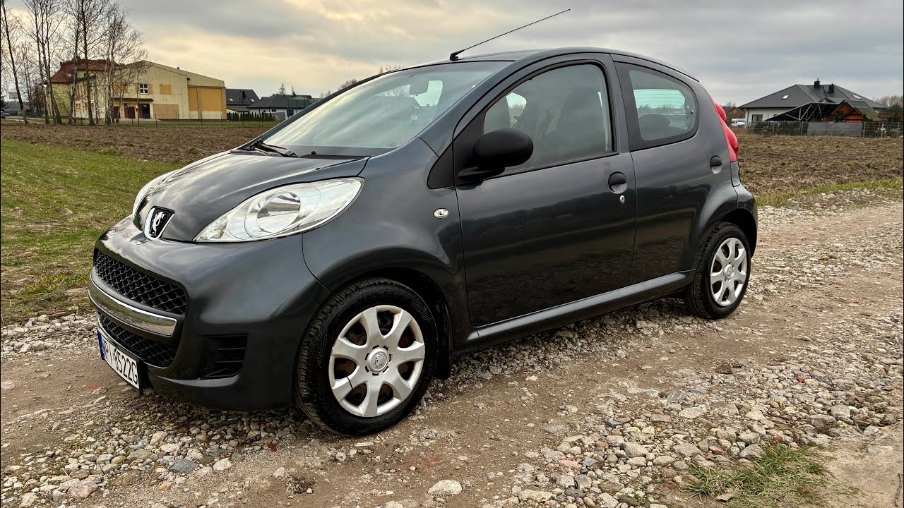 Peugeot 107 1.0 benzyna z klimatyzacją na sprzedaż.  