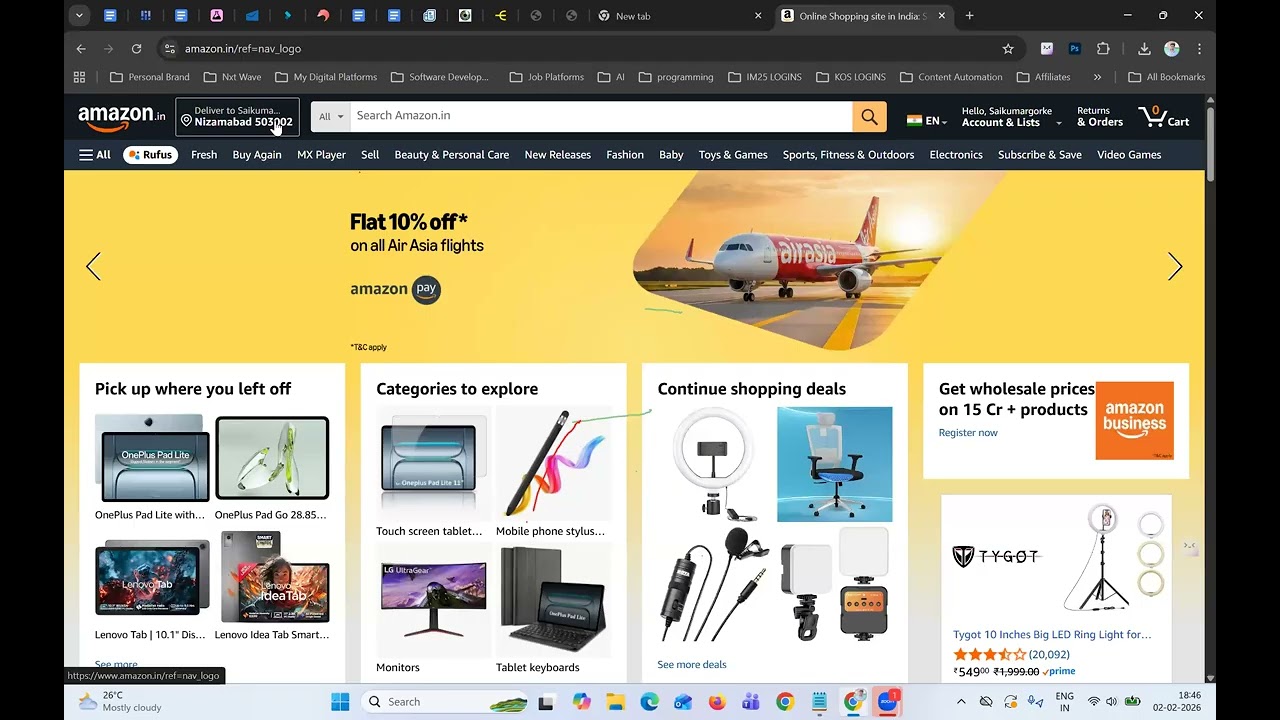 Web Technologies Session By HAMARA EDUCATION HUB