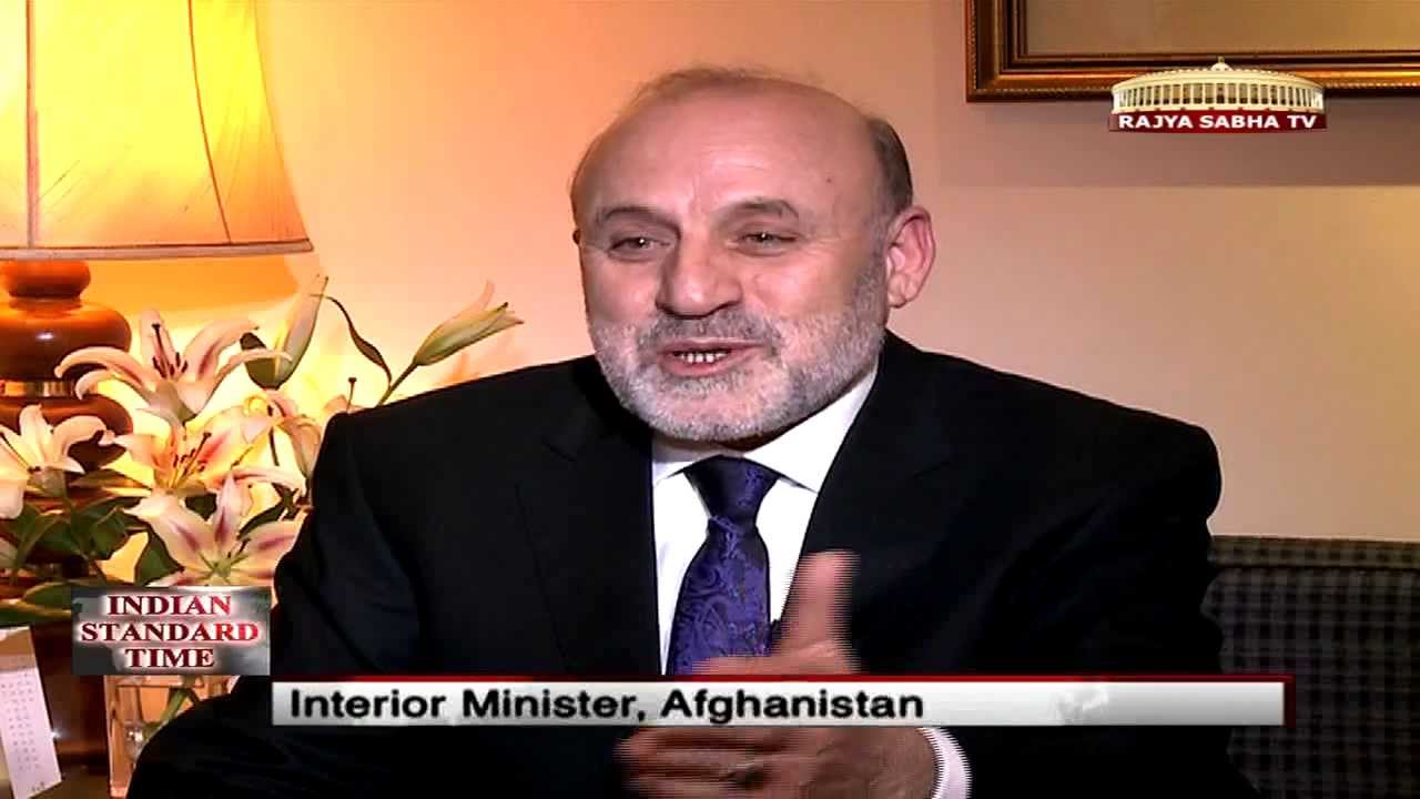 Mohammad Omar Daudzai on Indian Standard Time