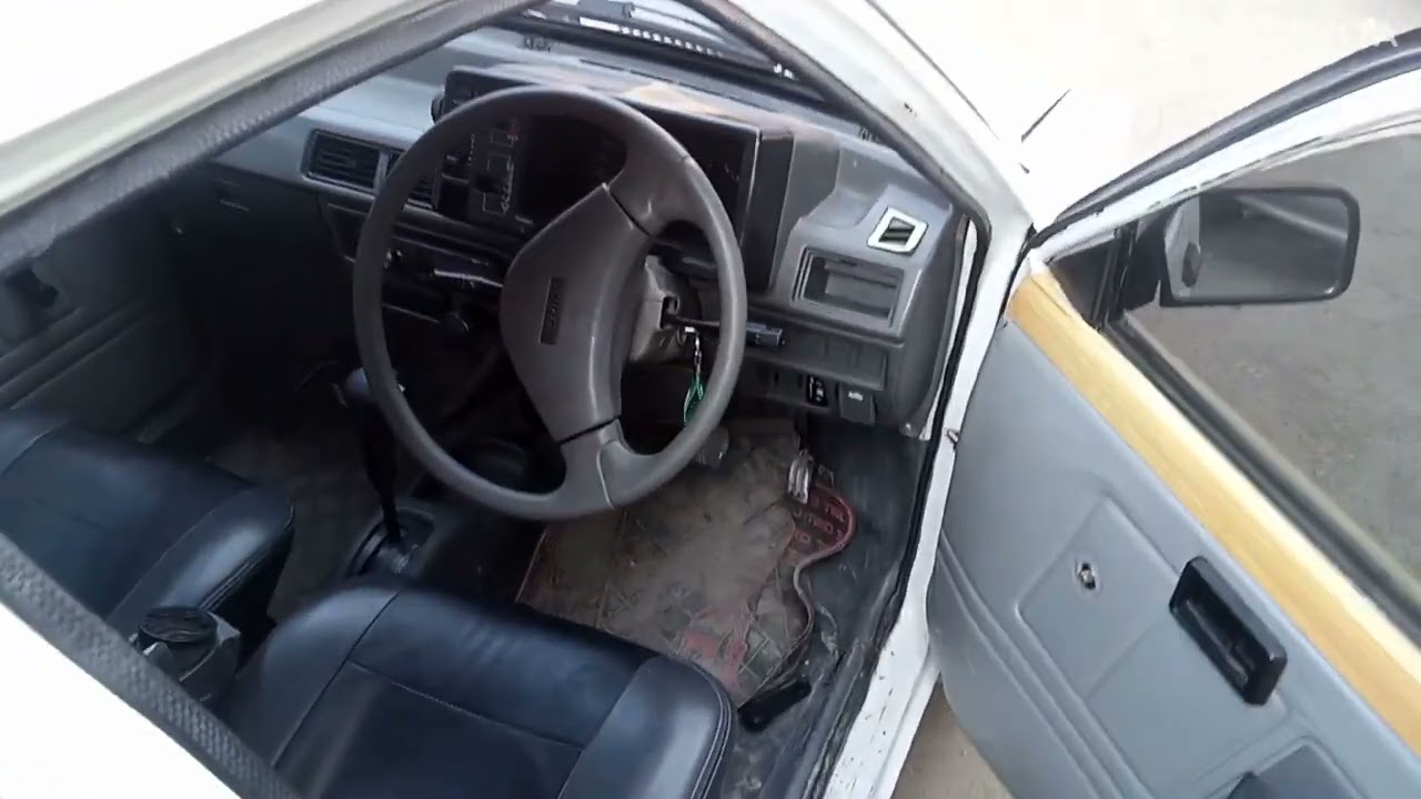 mehran 660cc automatic gear converted old model