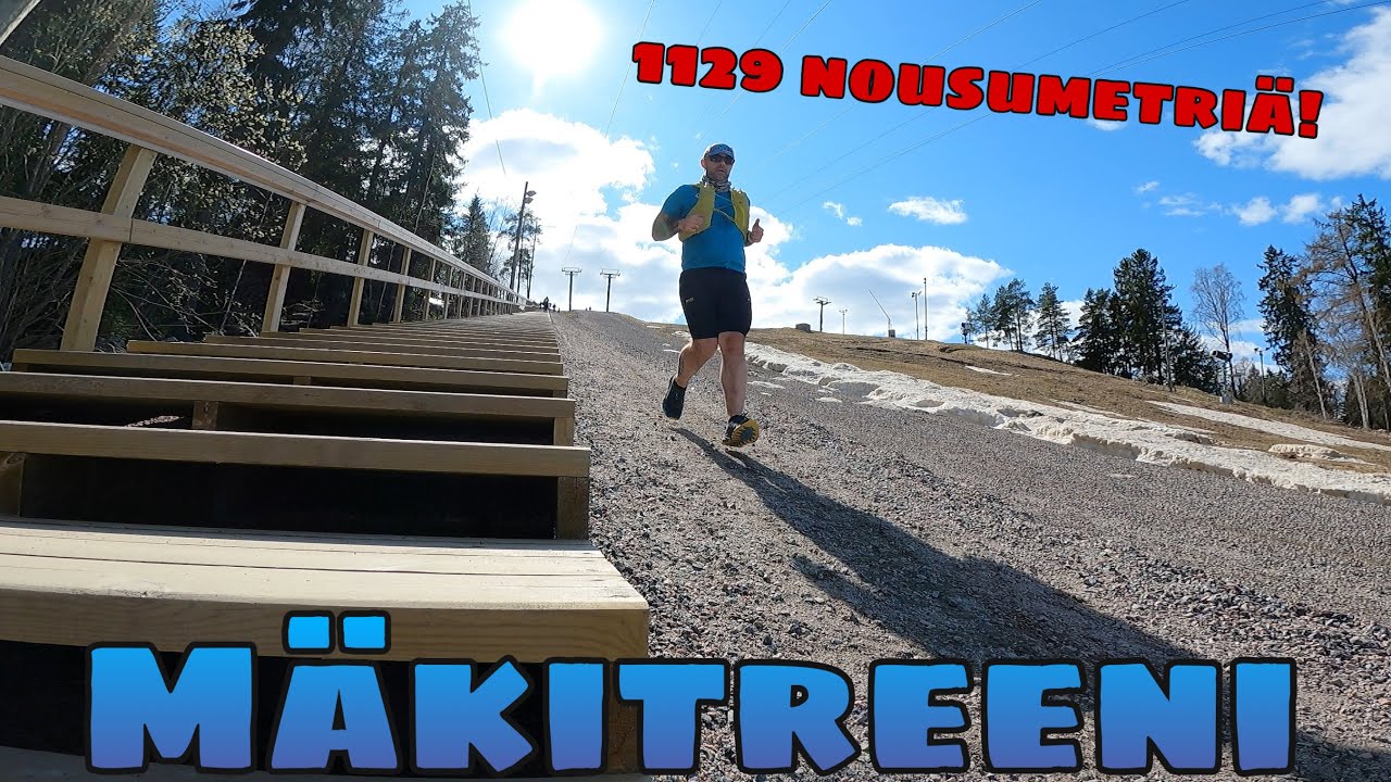 Mäkitreeni | Kokonniemen kuntoportaat