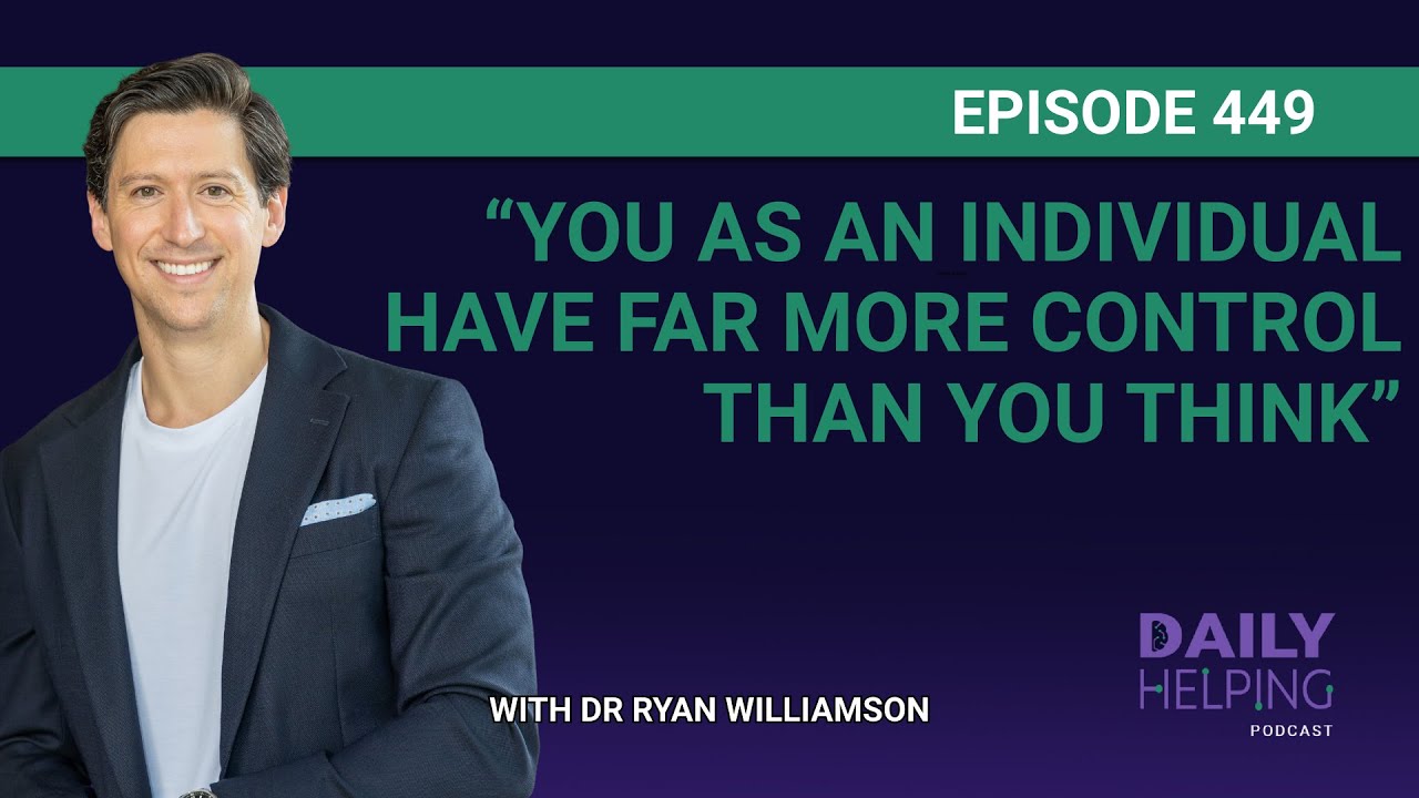449. “﻿You Have More Control Than You Think” | Reclaiming Brain Health and Longevity with Dr. Rya...