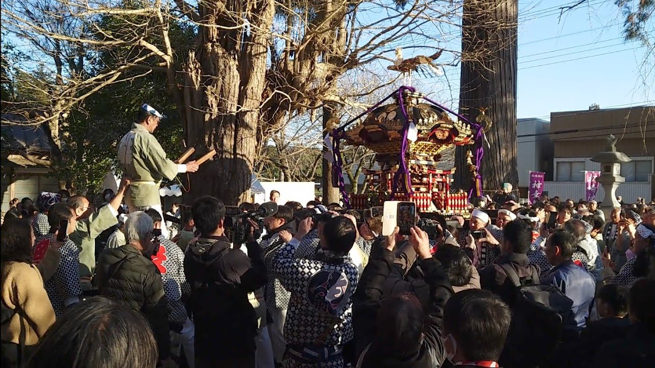 2026 多古町松崎神社神幸祭 還御③