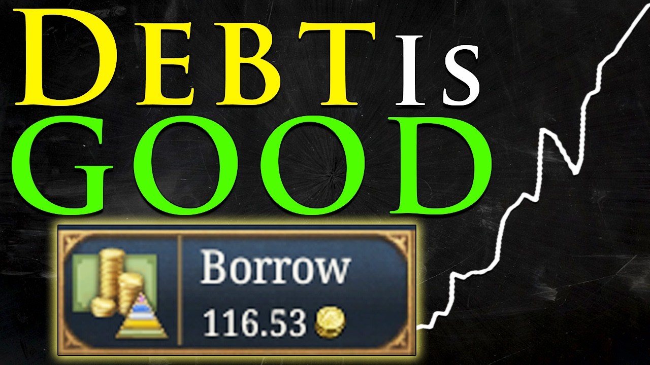 Please START using LOANS in EU5! (Grow your Economy FAST)
