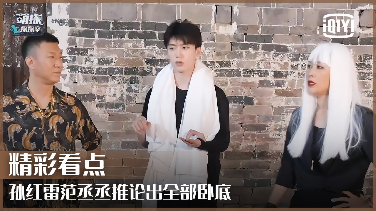 片段9: 孙红雷范丞丞成功找出首位警方卧底！好人身份暴露在即？ | 萌探探探案 EP09 | The Detectives' Adventure | iQiyi精选