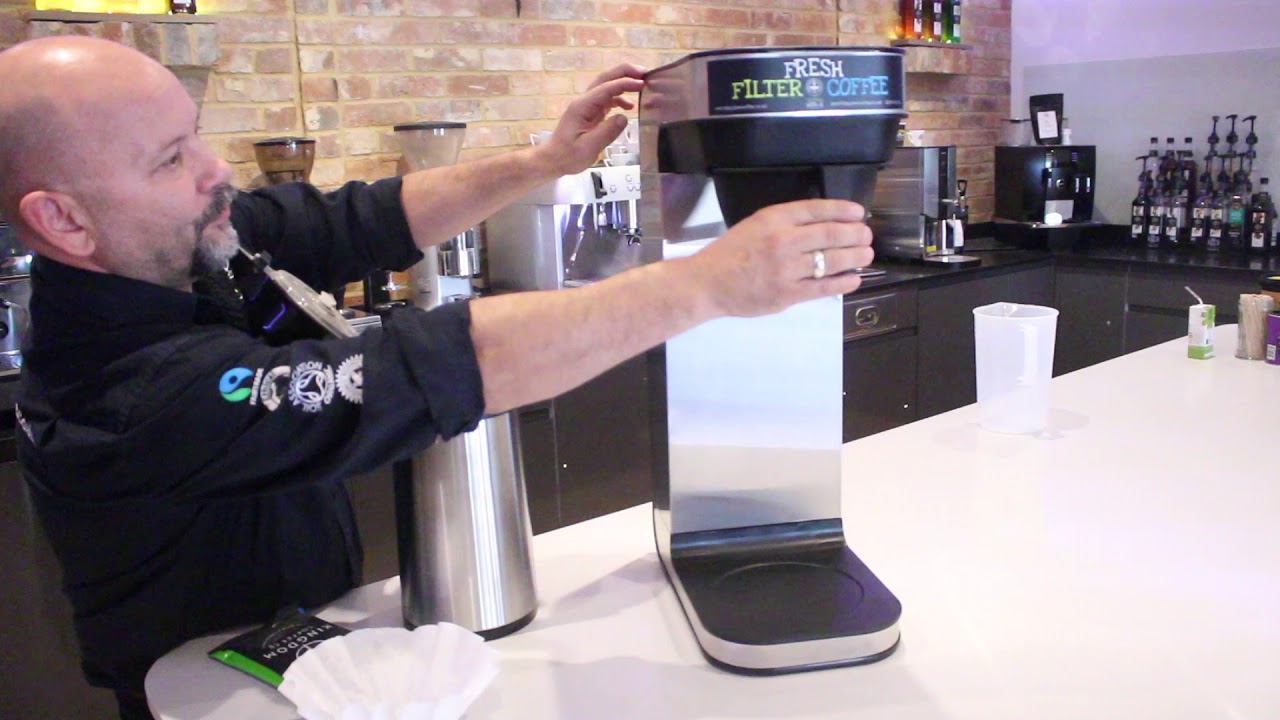 Kingdom Coffee - Marco Thermo Bru Filter Machine