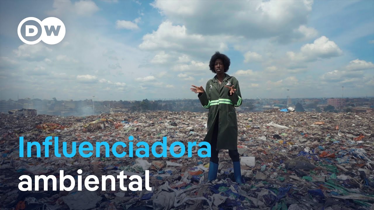 Influenciadora do Quénia combate o desperdício da “fast fashion”