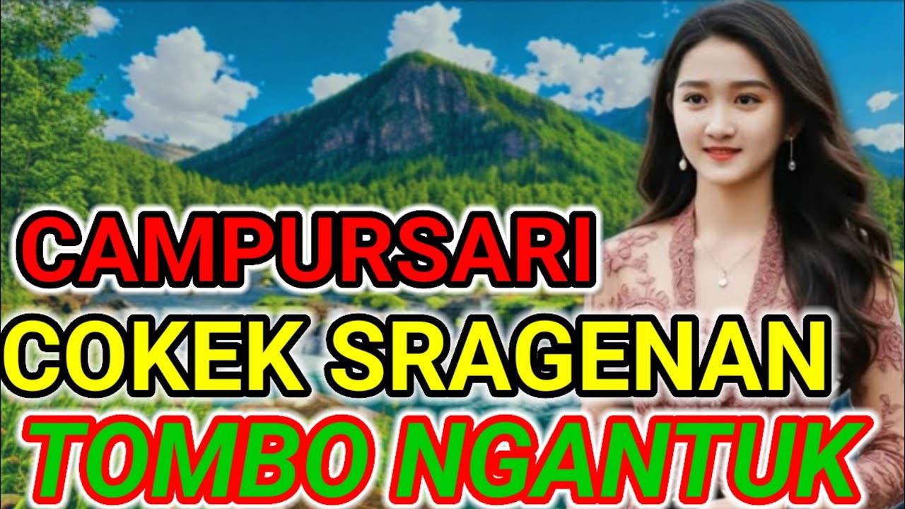 COKEK SRAGENAN CAMPURSARI PILIHAN TERBAIK TERLARIS