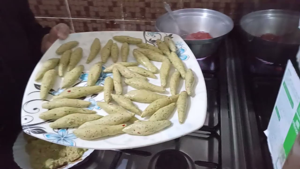 تعالوا شوفوا احلى طريقه كفته رز على طريقه اختي