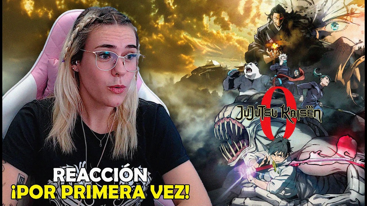 JUJUTSU KAISEN 0 LA PELICULA 🤯 | REACCIÓN A LA PELÍCULA DE JUJUTSU KAISEN