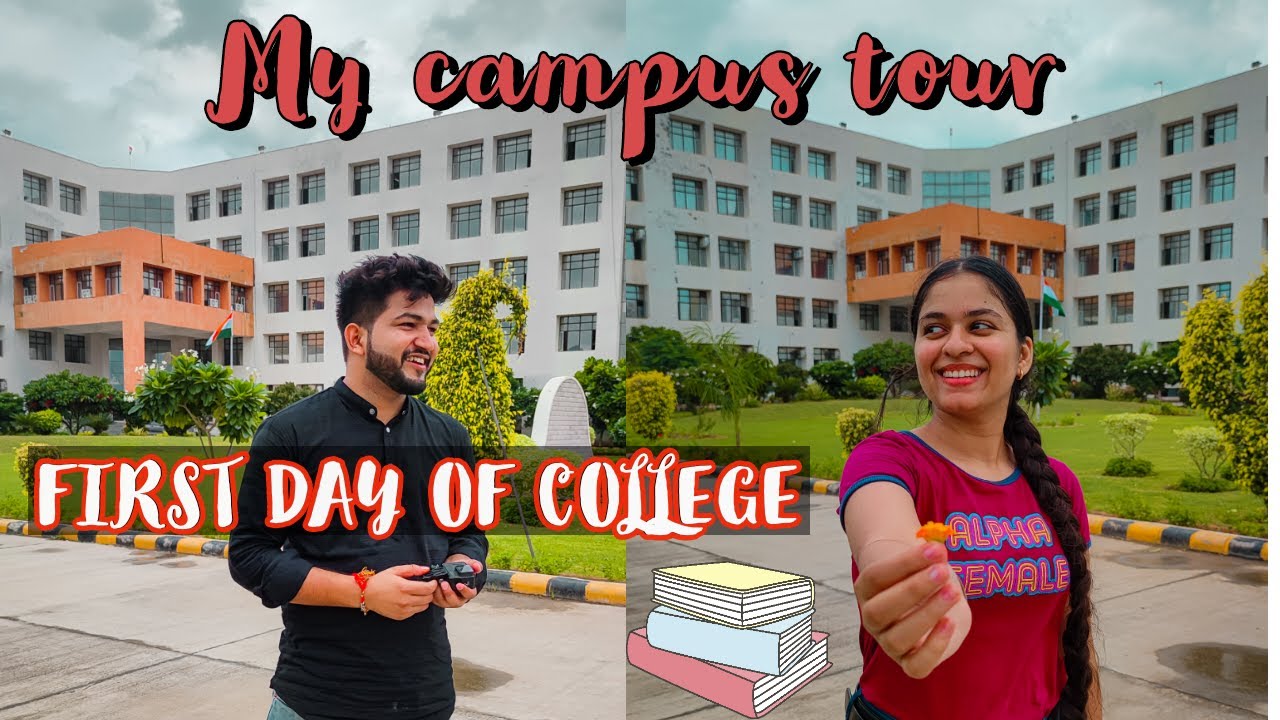 GURUGRAM UNIVERSITY CAMPUS TOUR | VLOG6 | STUDENT REVIEW  |FIRST DAY IN COLLEGE #gurugramuniversity