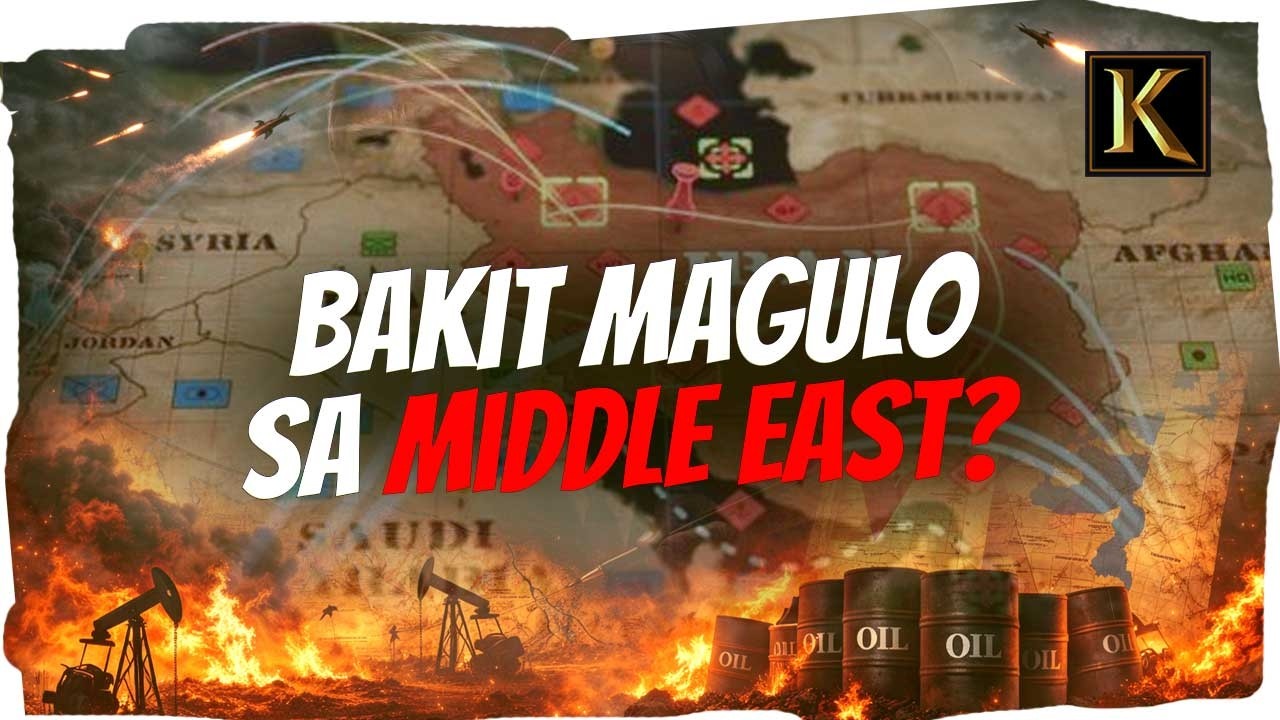 Bakit Magulo ang Middle East? | KasaysayanTV