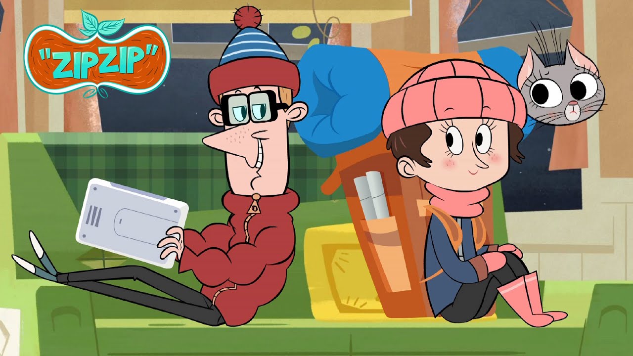 Don't worry honey, it would be all right ! | Zip Zip English | Full Episodes | 3H | S2 | Cartoon