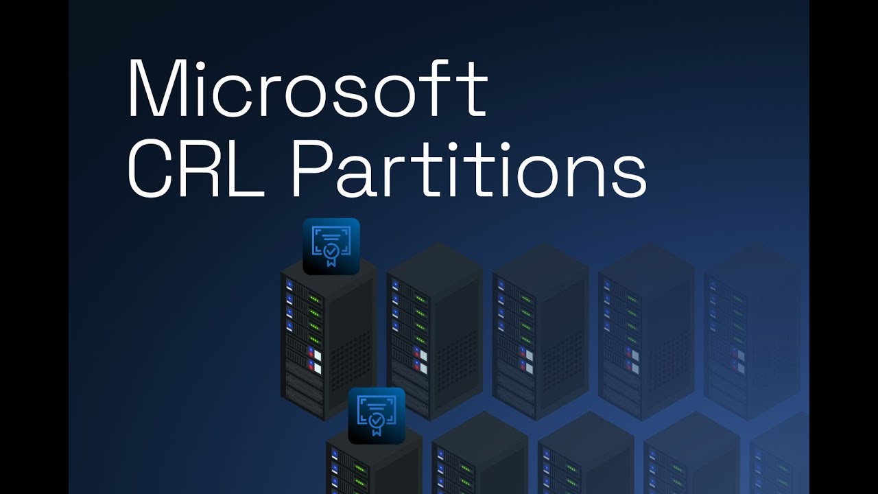 PKI Insights — January 2026 — Microsoft CRL Partitions