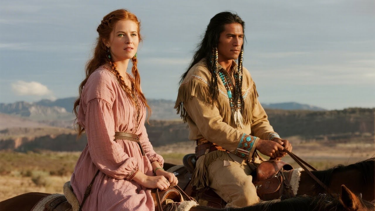 SHE WAS TO MARRY A GOVERNOR'S SON — UNTIL THE MYSTERIOUS APACHE WHO ONCE SAVED HER LIFE RETURNED