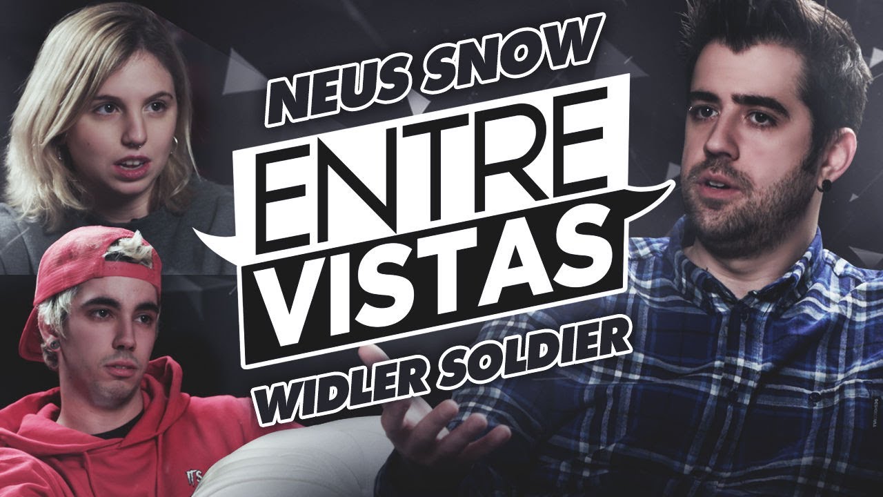 Entre Vistas by AuronPlay | Widler Soldier y Neus Snow - Tr&aacute;iler | Ya disponible en ATRESplayer