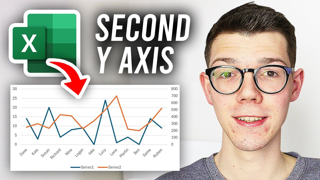 How To Add Second Y Axis In Excel - Full Guide