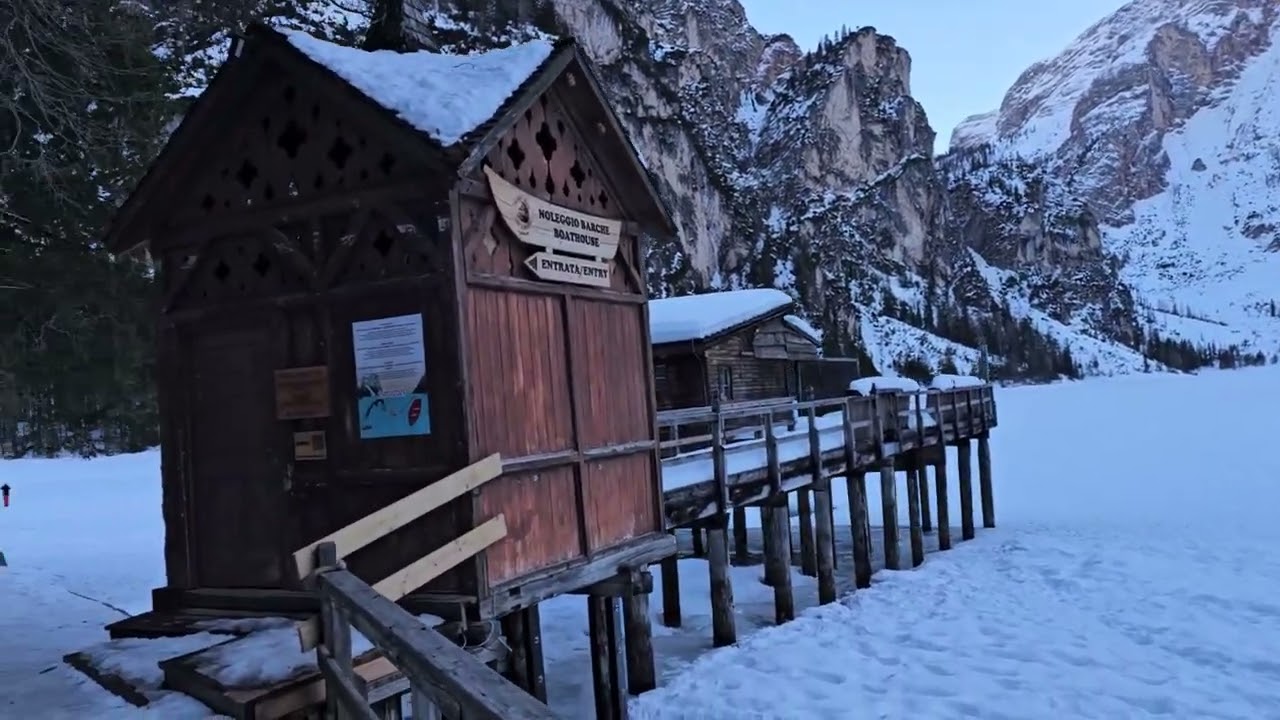 Dolomitok t&eacute;len Első nap 4K
