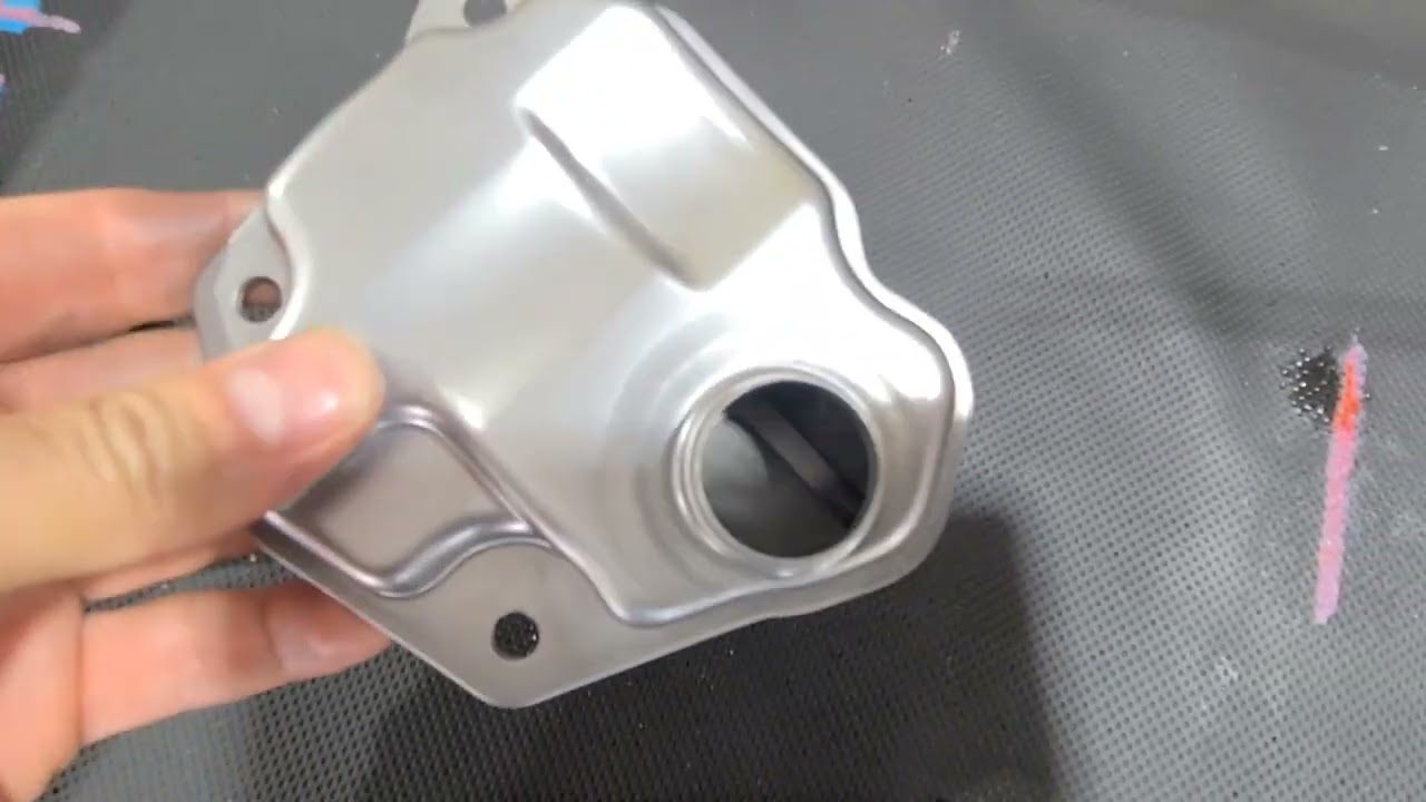 L47 (NEW SM7 ) 밋션오일 쇳가루 제거