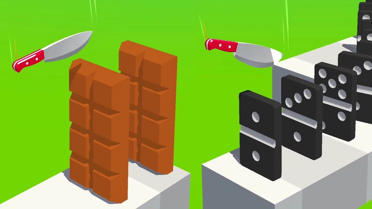 Slice It All Game! Very Satisfying and Relaxing ASMR Slicing Video NEW UPDATE