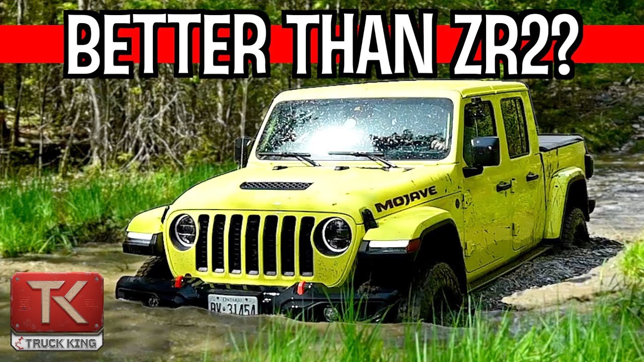 Can the Jeep Gladiator Mojave Still Compete with New Off-Road Trucks? And is it Worth BIG $$$?