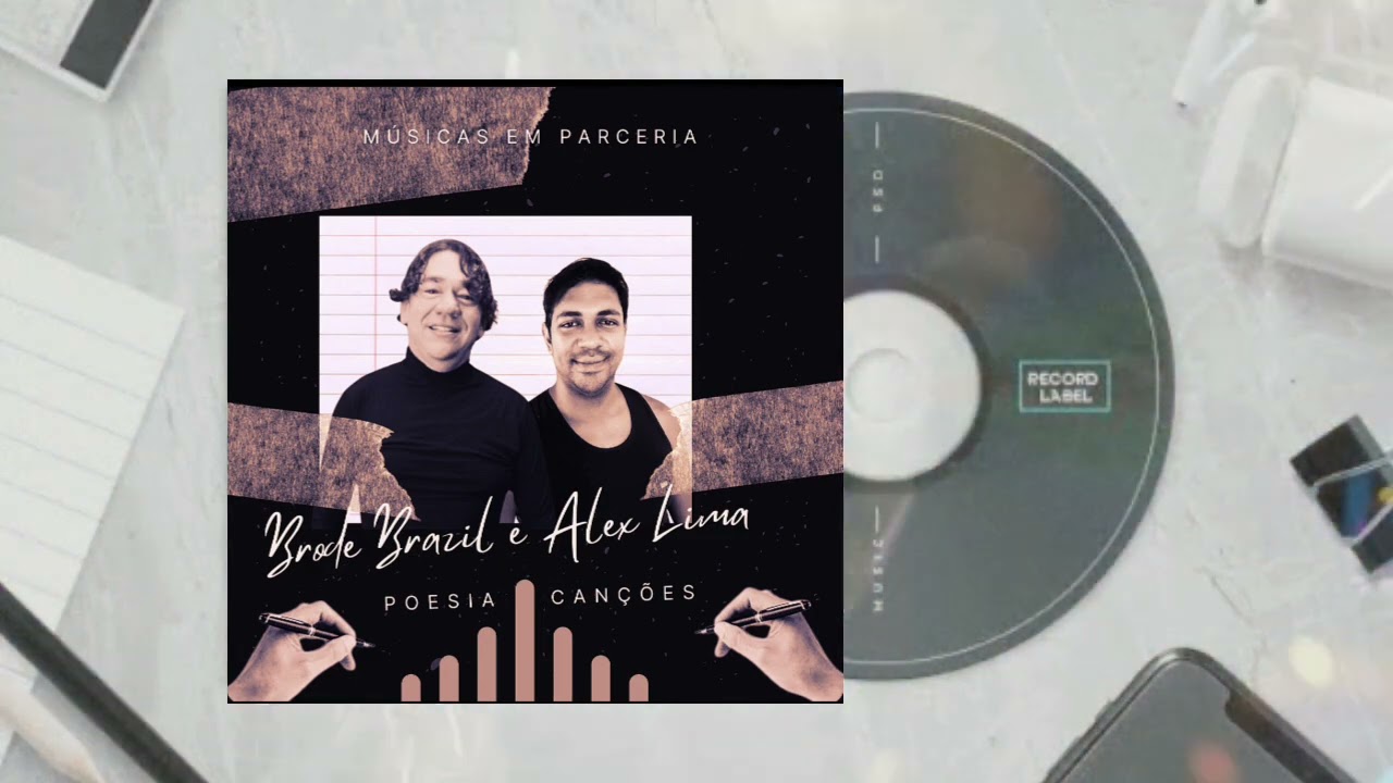 Poesia & canções: Brode Brazil e Alex Lima