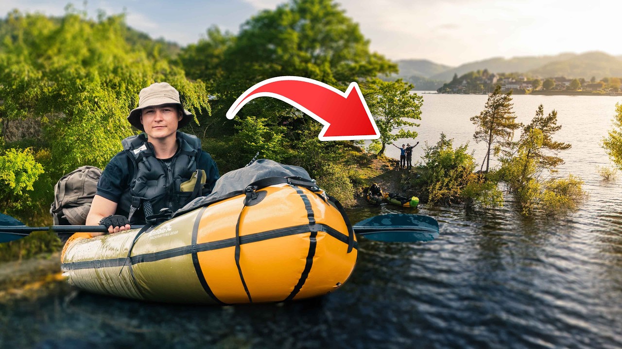 Packraft CHAOS! Wir sind gestrandet in der Eifel