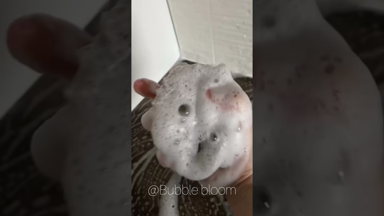 Satisfying ASMR | Soap, Foam & Bubbles in Harmony 