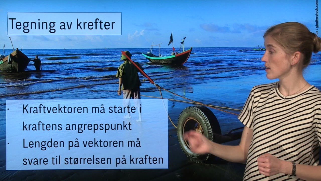 Fysikk 1: Krefter