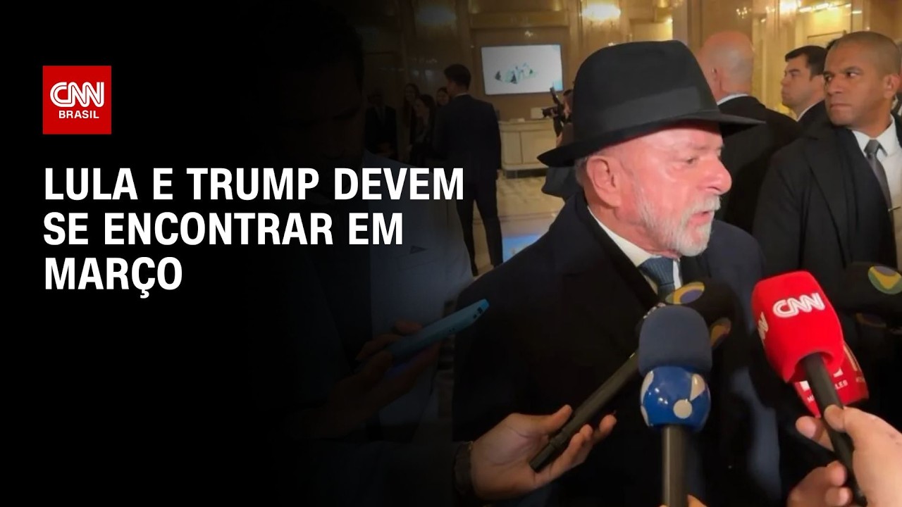 Na Coreia do Sul, Lula diz que deve se encontrar com Trump em março | WW