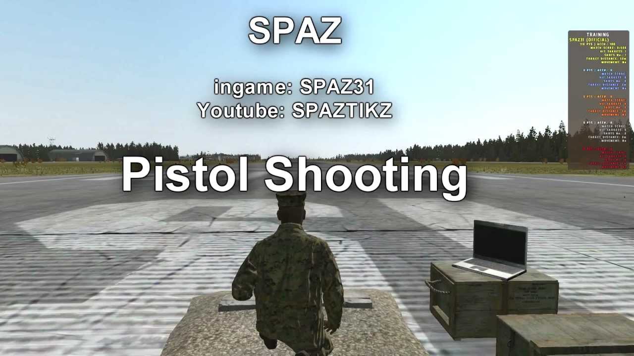 DayZ - Pistol Shooting Part 1